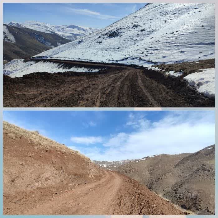 اتمام دو پروژه راهسازی ایل راههای  عشایری