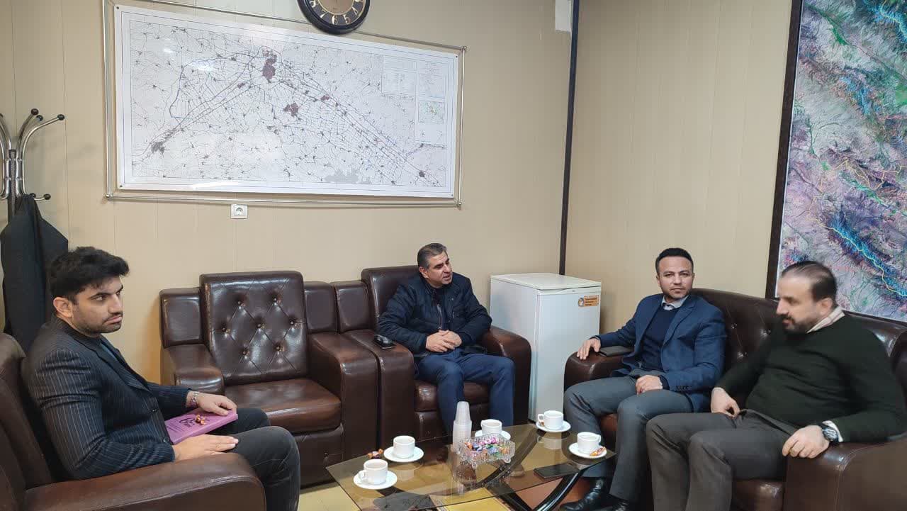 جلسه بررسی تامین آب شرب قشلاق زاغلار