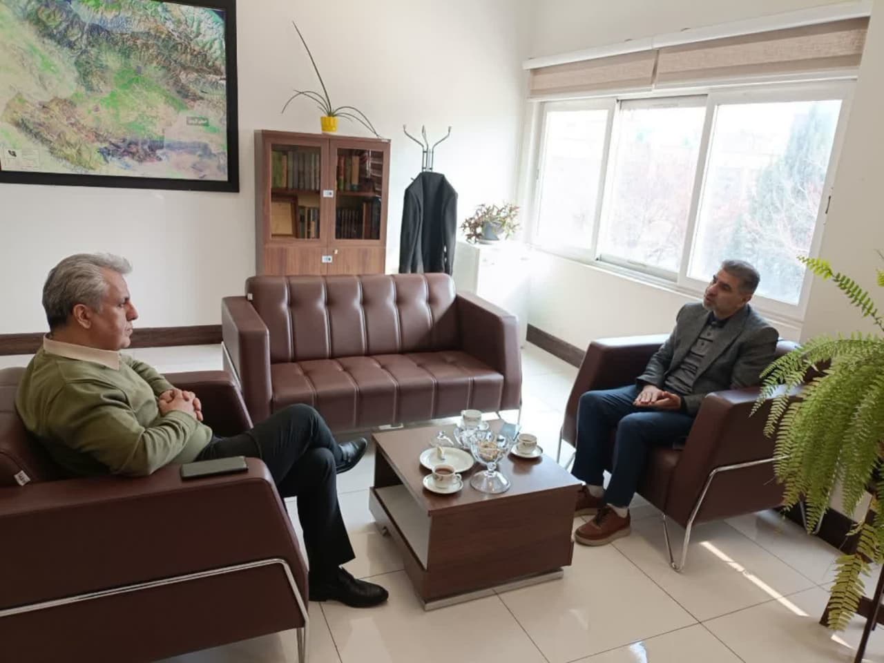 بررسی وضعیت آمار ثبتی مبنایی عشایر استان قزوین