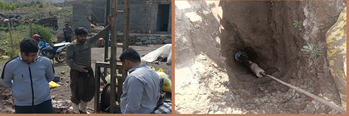 آغاز عملیات اجرای طرح تامین آب پایدار منطقه قشلاقی زرین خانی