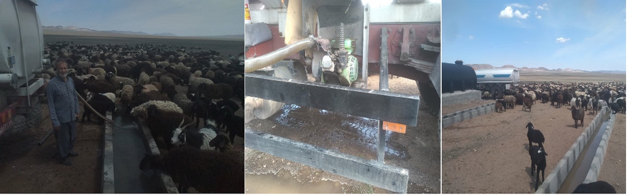 بهره مندی عشایر منطقه هیجب بوئین زهرا از طرحهای عمرانی