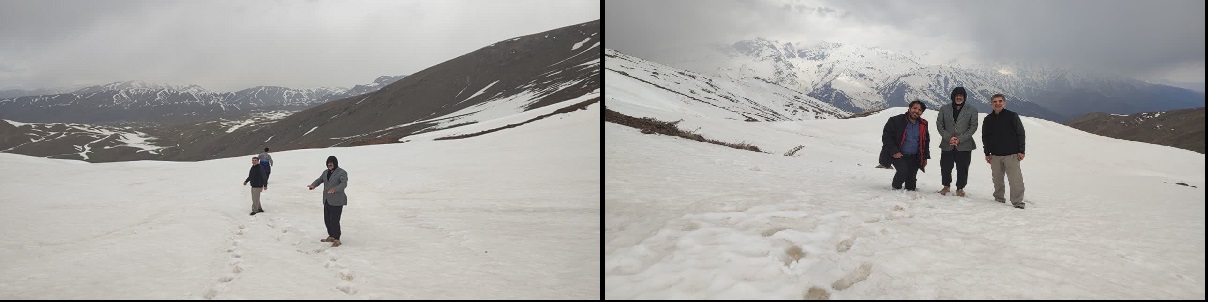 بازدید از ایل راه عشایری اواتر در بخش الموت شرقی