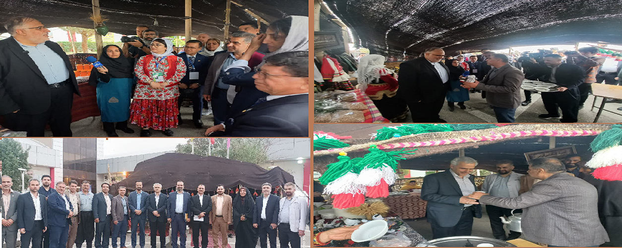 افتتاحیه دومین جشنواره روستایی و عشایر استان قزوین