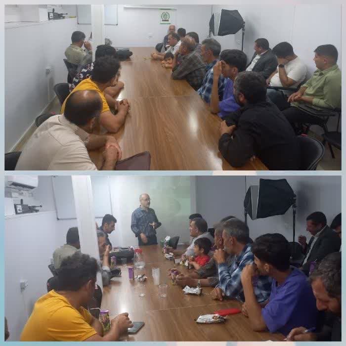 برگزاری دوره آموزشی