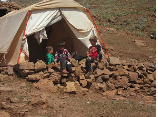 بهره‌مندی ۲۱۵ خانوار عشایری در قزوین از طرح‌های عمرانی