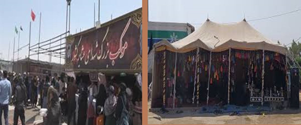 واریز نقدی نذورات مردمی برای موکب‌ شهدای عشایر