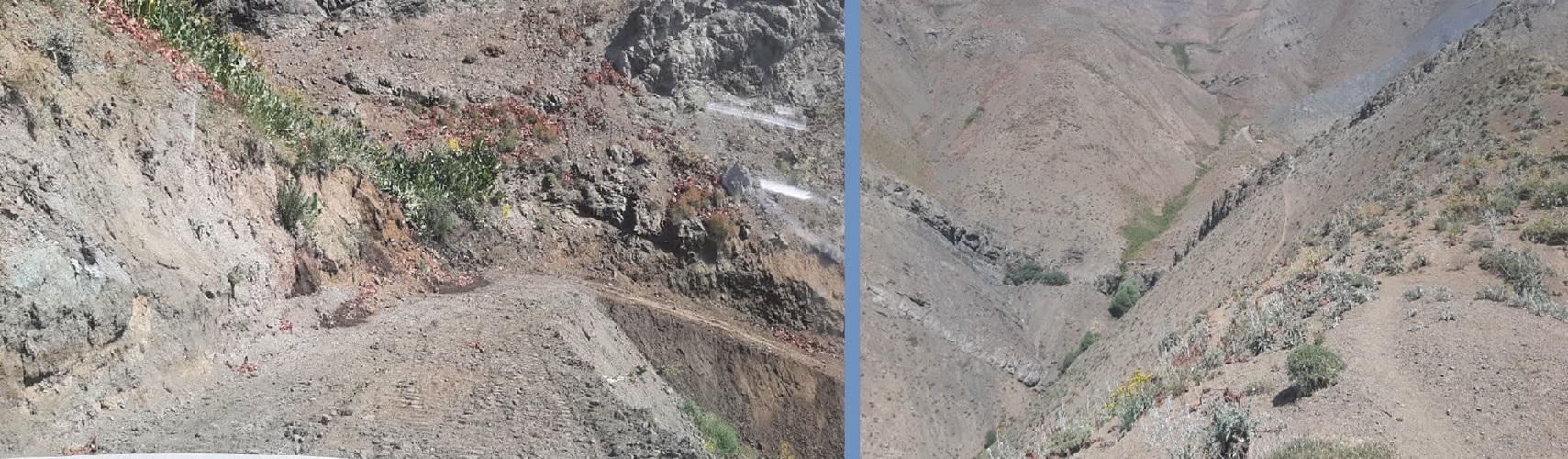 آغاز احداث ایل راه اواتر در بخش الموت شرقی قزوین