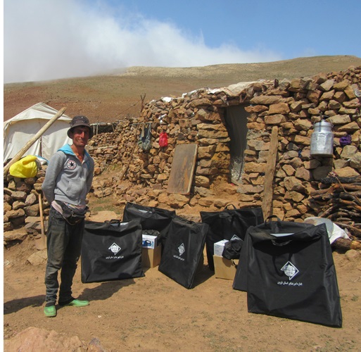 برخورداری ۴۵۰ خانوار عشایری قزوین از نعمت روشنایی