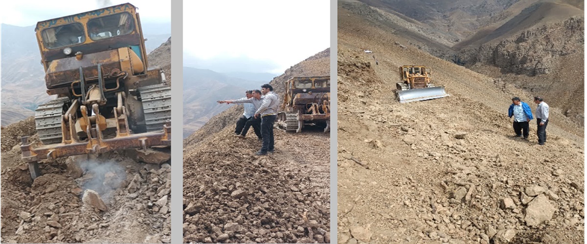 ارزیابی پیشرفت فیزیکی ساخت ایل راه عشایری اواتر