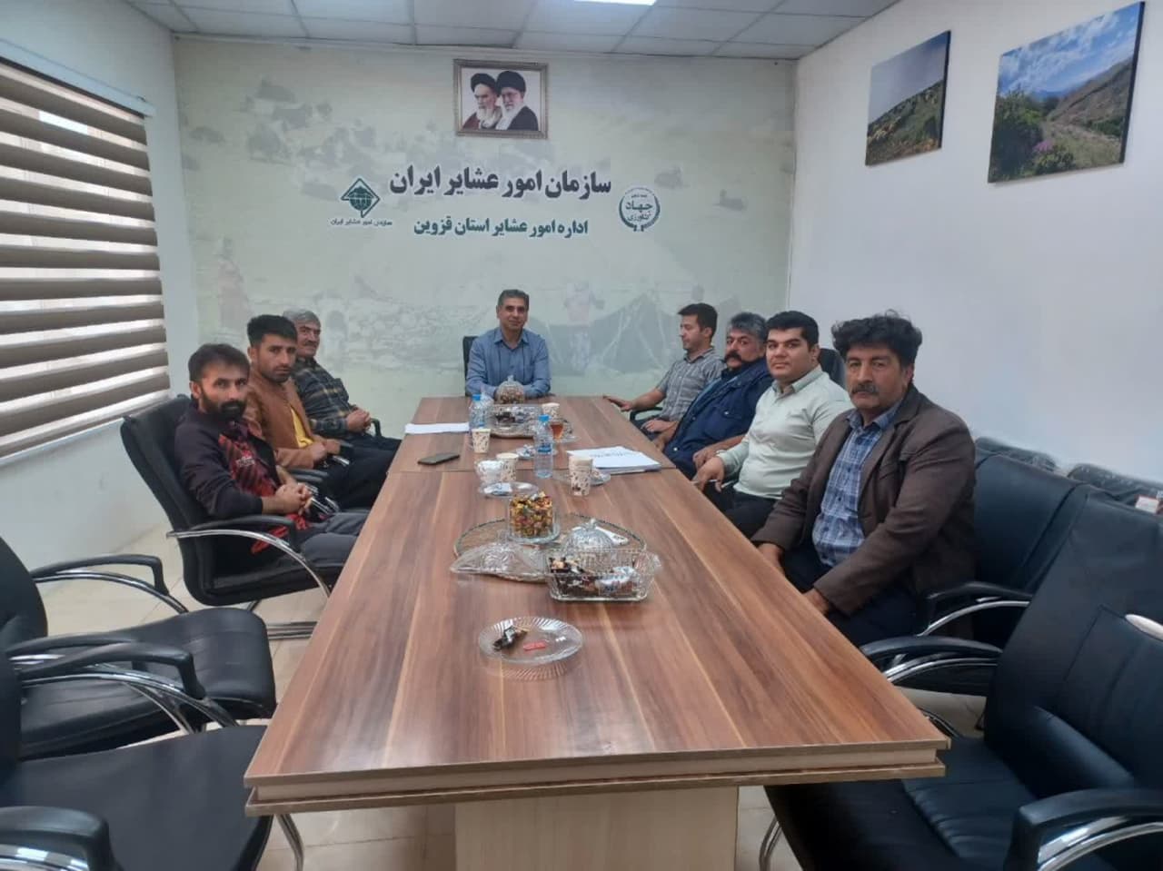 برگزاری جلسه اجرای طرح اصلاح نژاد دام عشایری