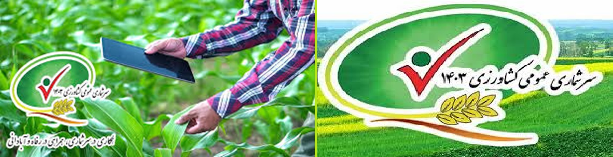 آغاز سرشماری عمومی کشاورزی سال ۱۴۰۳