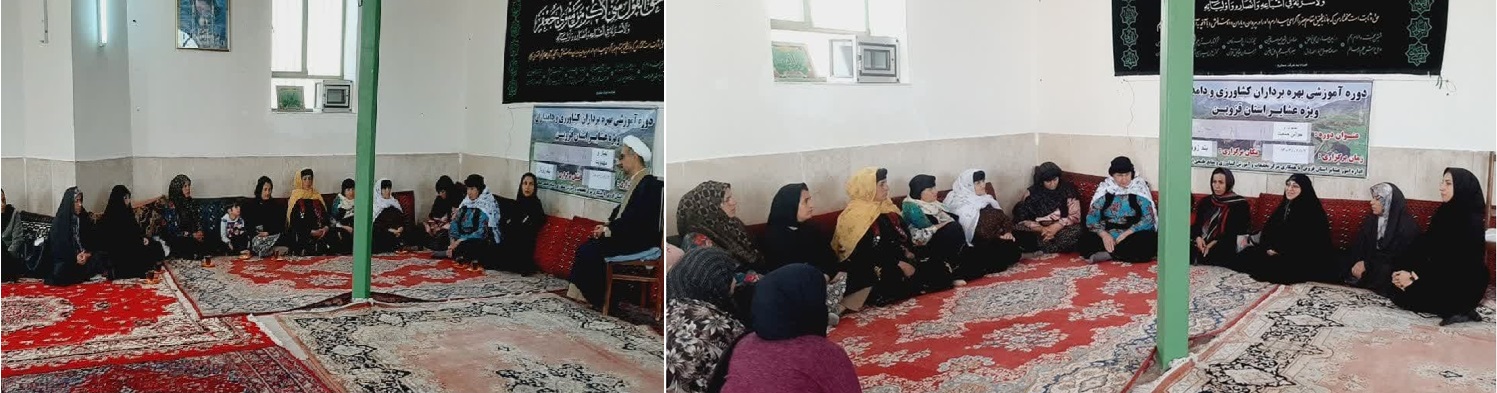 برگزاری دو دوره آموزشی ویژه بانوان عشایری