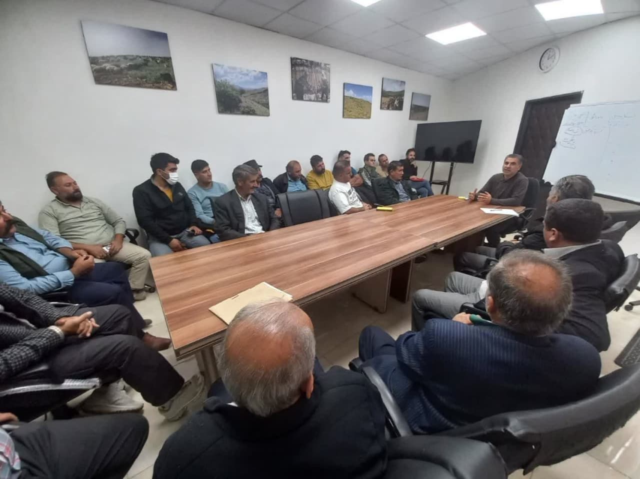 برگزاری چهارمین جلسه توجیهی سرشماری کشاورزی