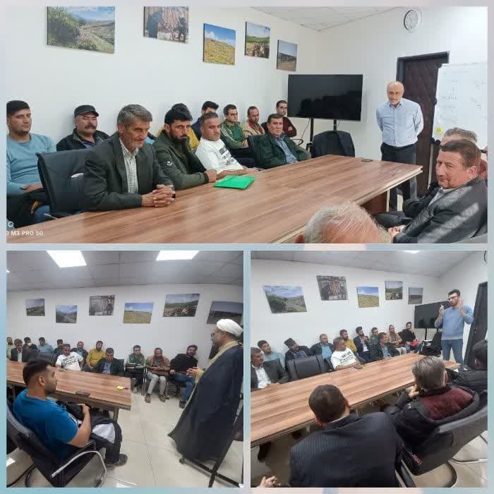 برگزاری سه دوره آموزشی ویژه عشایر استان قزوین