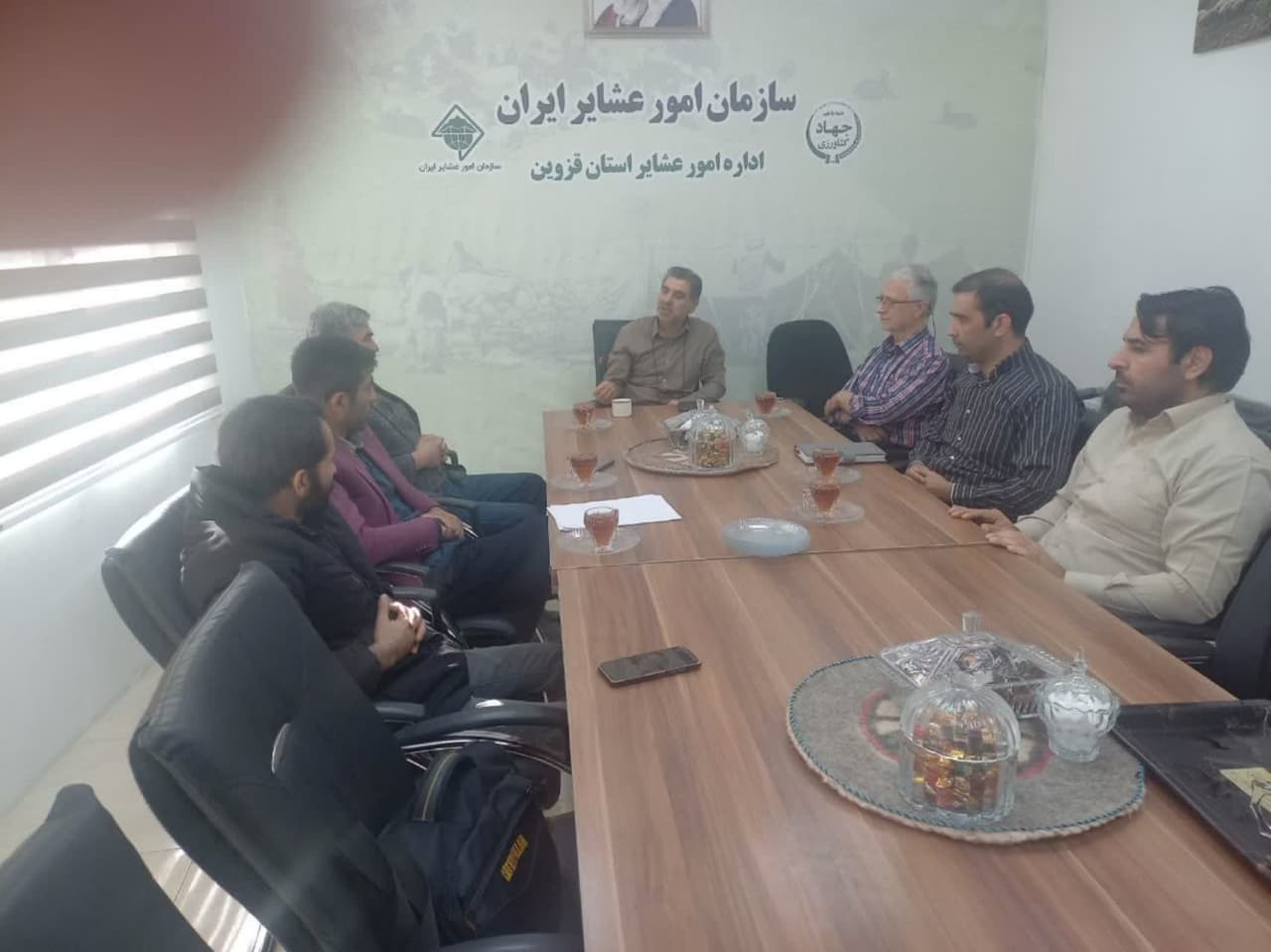 برگزاری جلسه هئیت مدیره تعاونی وحدت عشایر