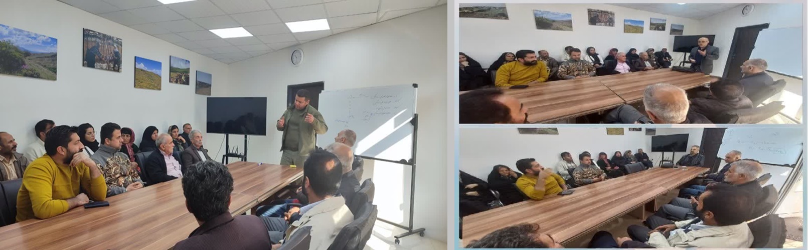 برگزاری دوره های آموزشی ویژه عشایر