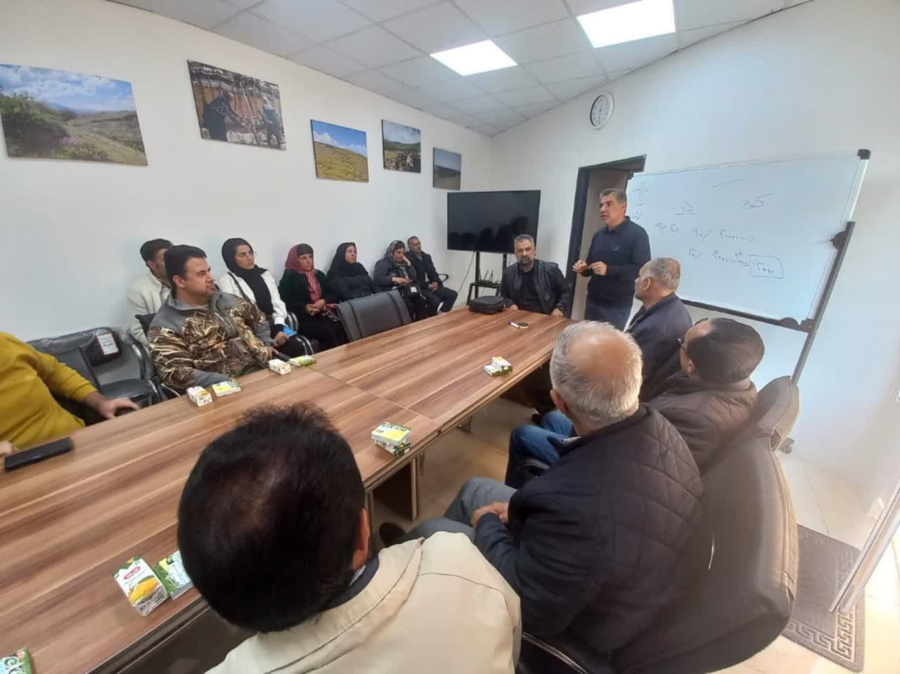 برگزاری ششمین جلسه توجیهی سرشماری کشاورزی