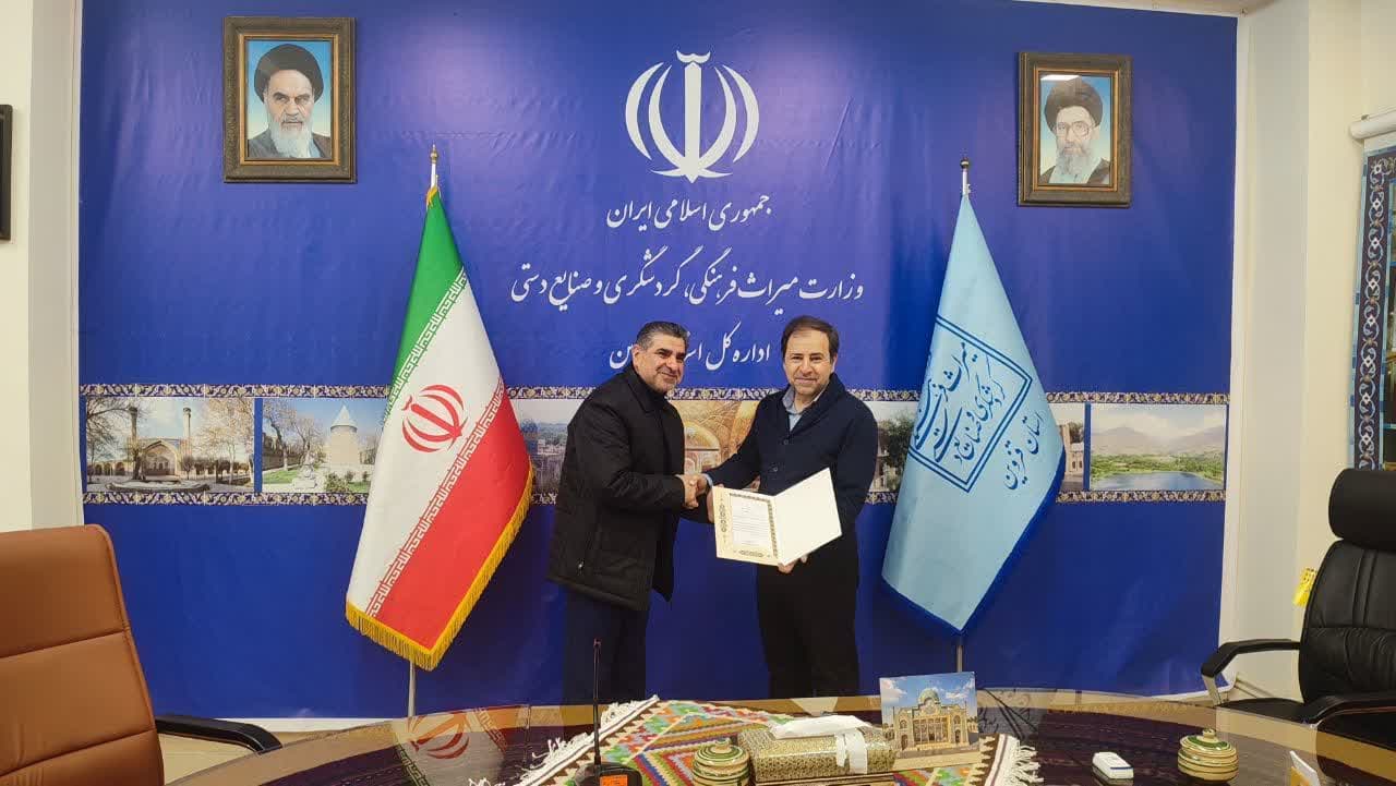 دیدار مهندس ابیت با مهندس خزائلی