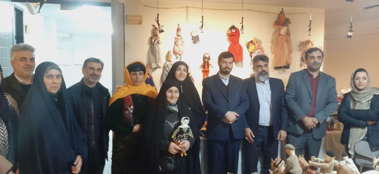 افتتاح نمایشگاه جشنواره  فیروزه در استان قزوین