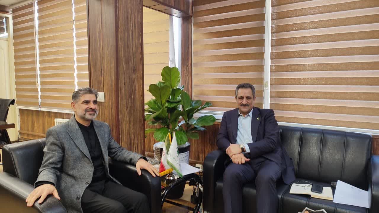 دیدار رئیس اداره امور عشایر استان قزوین با رئیس سازمان امور عشایر ایران