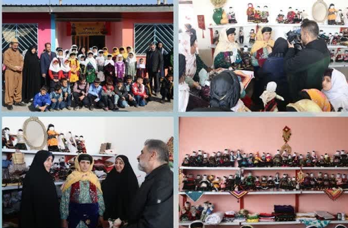 افتتاح کارگاه عروسک‌سازی عشایری در قزوین