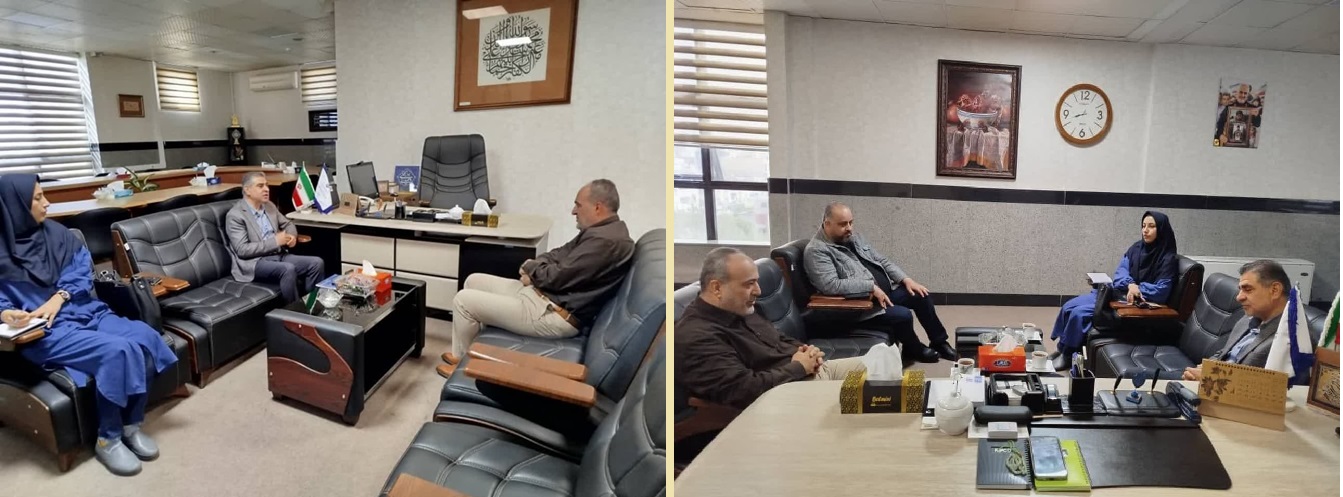 جلسه با مدیر کل فرهنگ و ارشاد اسلامی استان قزوین