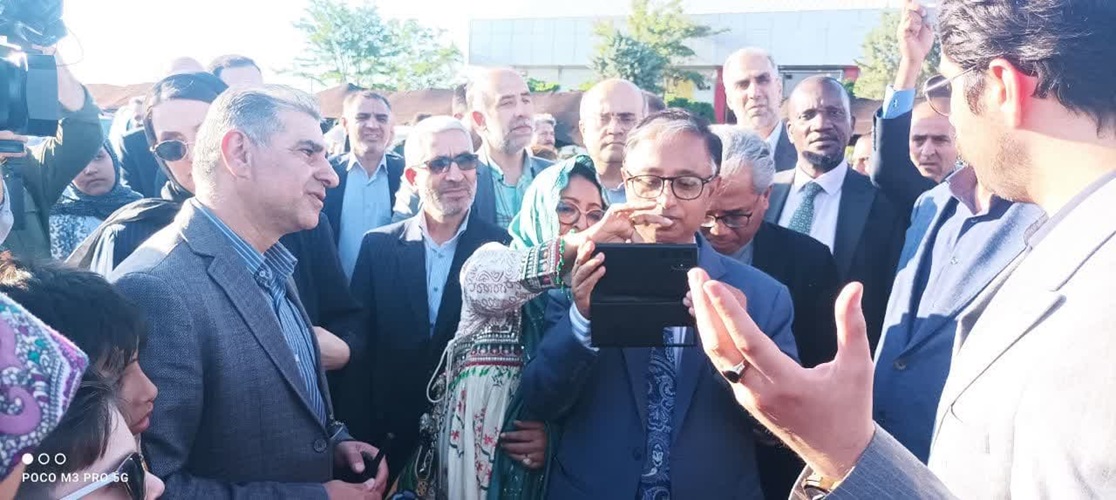 سومین جشنواره روستایی و عشایر در قزوین گشایش یافت