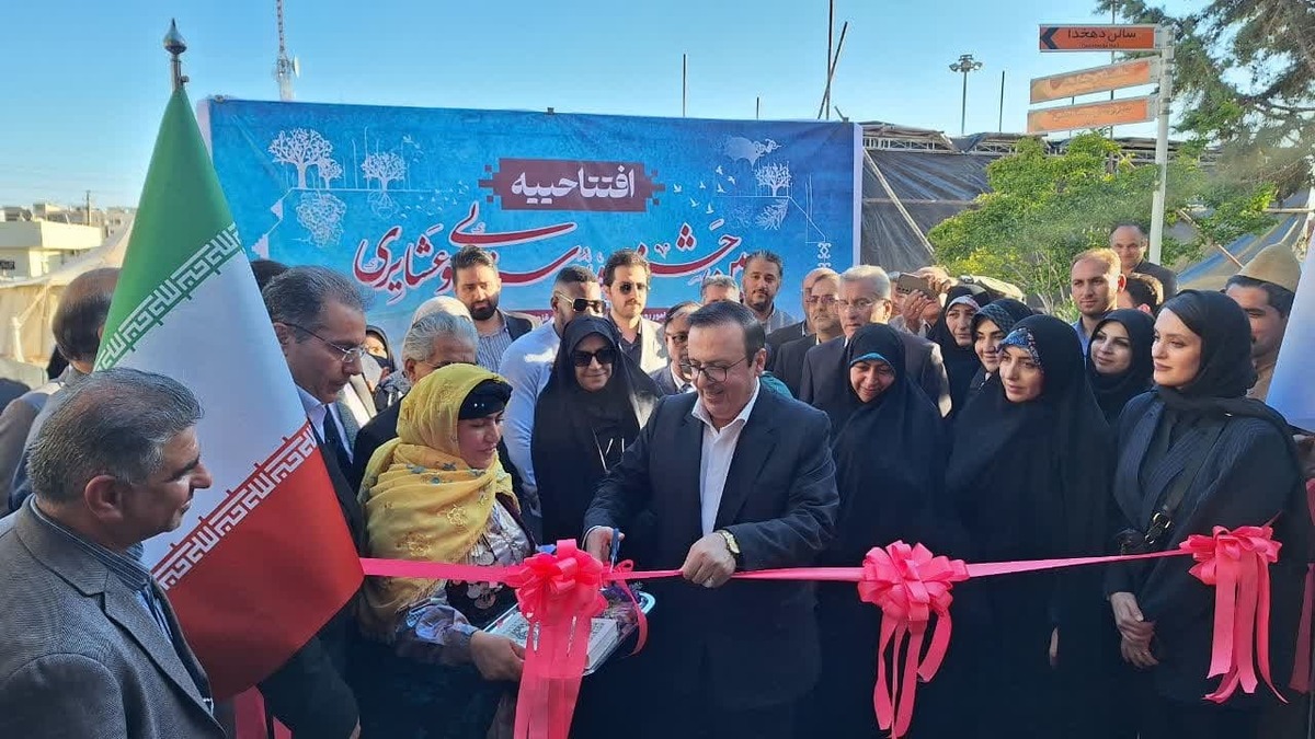 قزوین هزار رنگ جاذبه‌های گردشگری روستایی و عشایری است