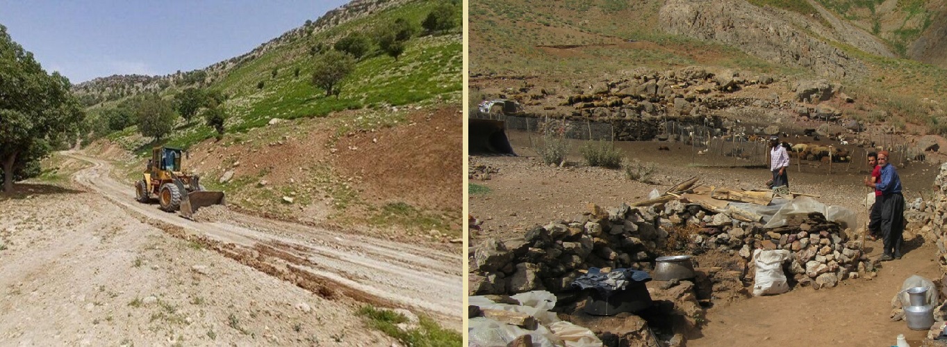 آغاز عملیات پنج طرح عمرانی در مناطق عشایری قزوین