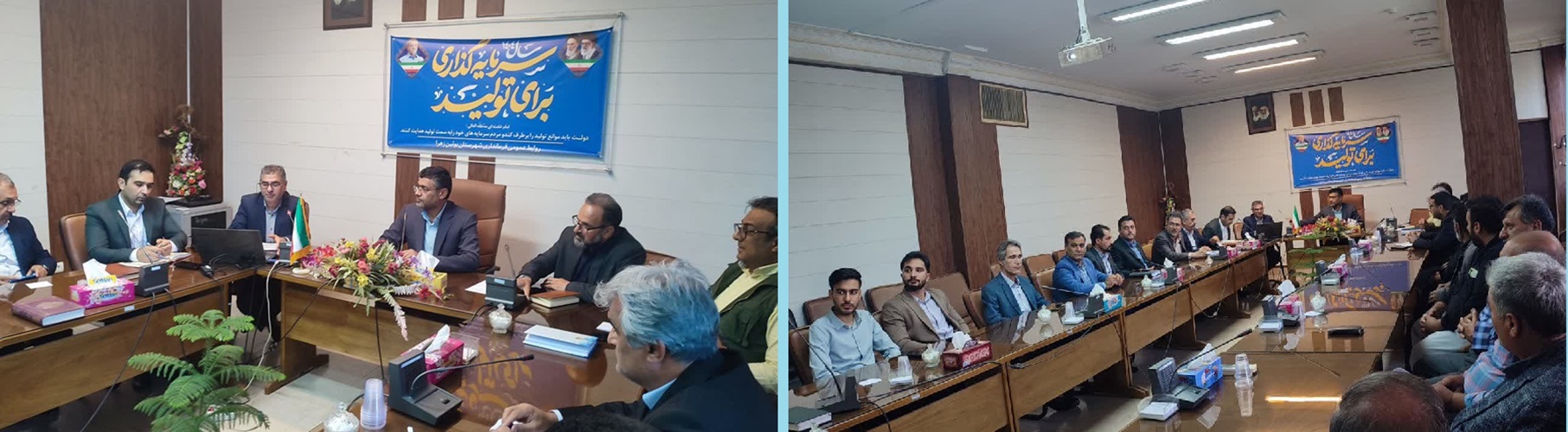 برگزاری اولین شورای عشایری شهرستان بوئین زهرا