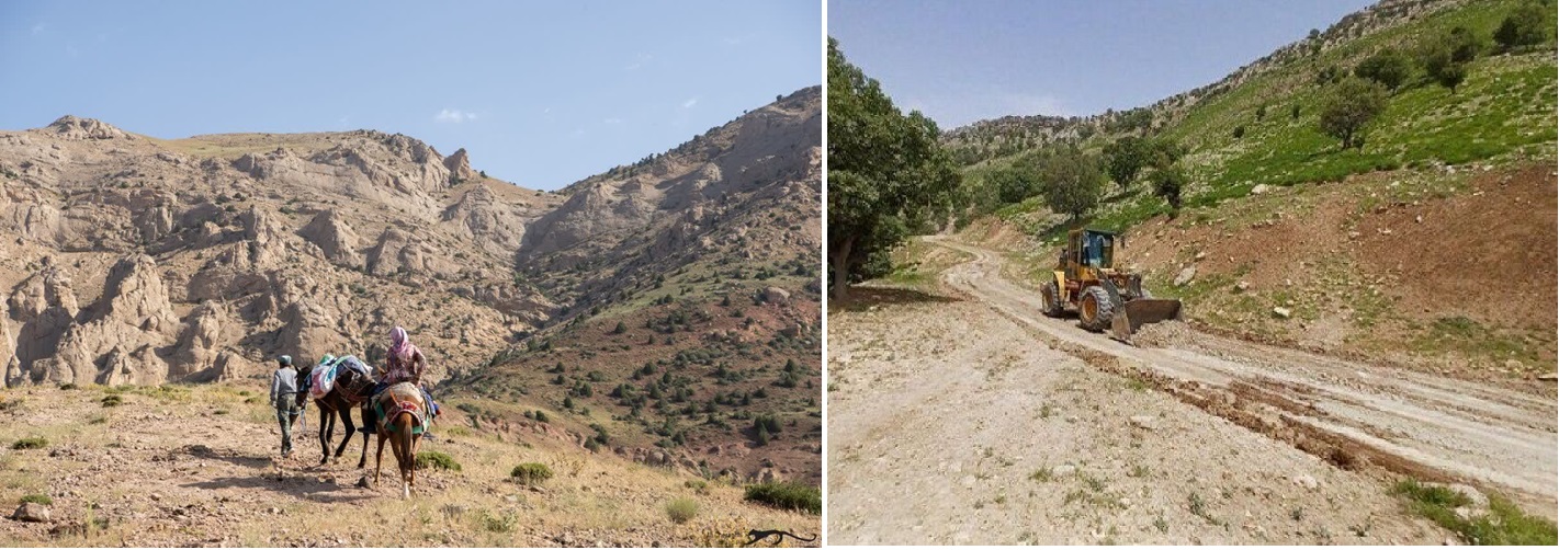 اجرای پروژه‌های عمرانی در مناطق محروم عشایری قزوین