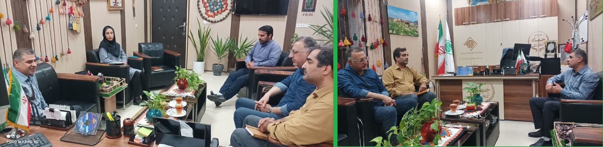 جاذبه های زندگی عشایری در قاب هنرمندان استان