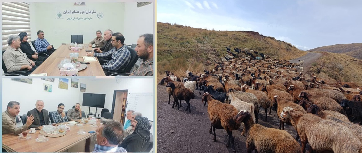 برگزاری جلسه تشکیل زنجیره عشایری تولید گوشت قرمز