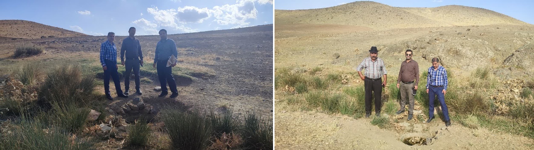 بازدید از منطقه عشایری حاجی آباد بوئین زهرا