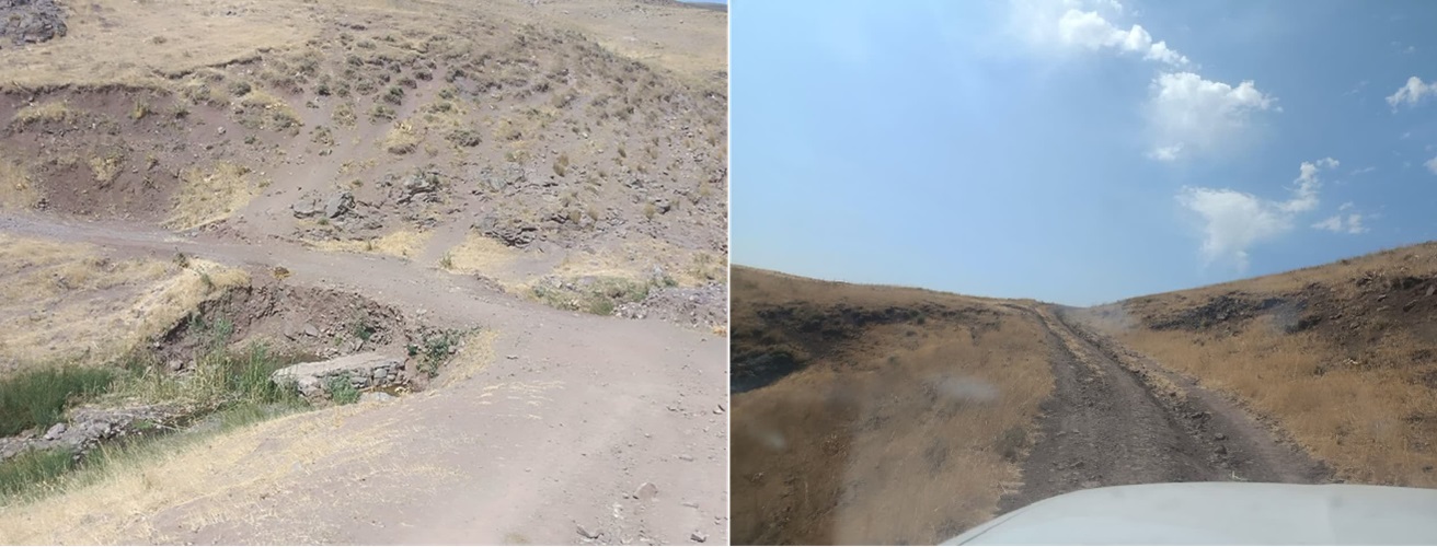 اتمام عملیات اجرای ایل راه شامدشت قزوین