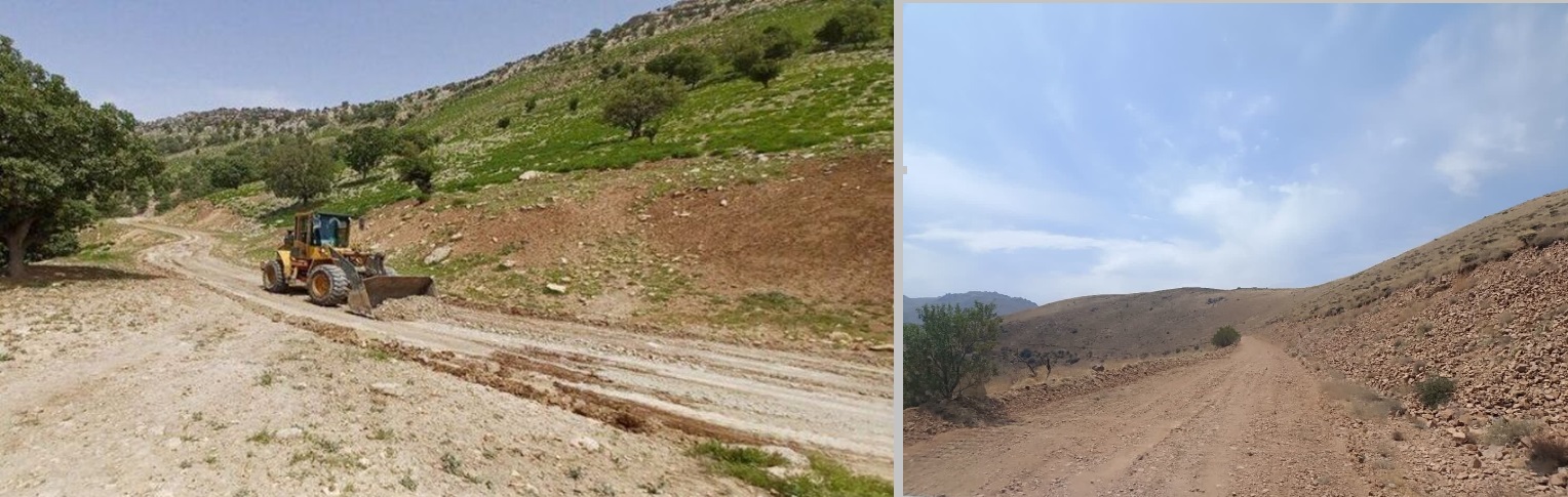 آغاز عملیات احداث، بهسازی، مرمت و تسطیح ۶۱ کیلومتر ایل راه عشایری