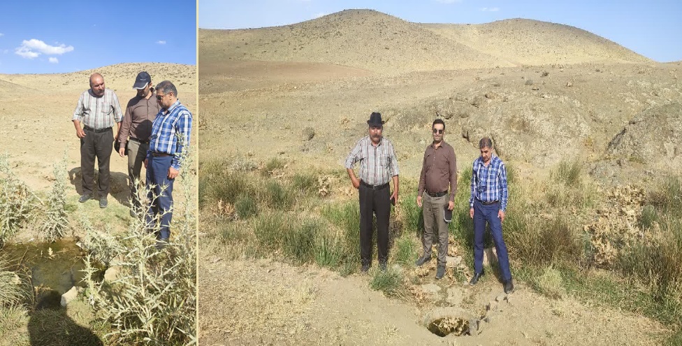 آغاز عملیات تأمین آب پایدار قشلاق حاجی‌آباد در بوئین‌زهرا