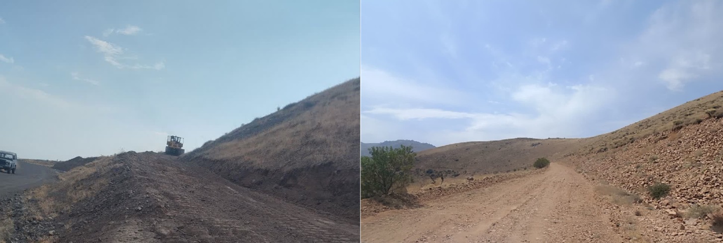 آغاز عملیات بهسازی ۲۲ کیلومتر ایل راه عشایری در قزوین