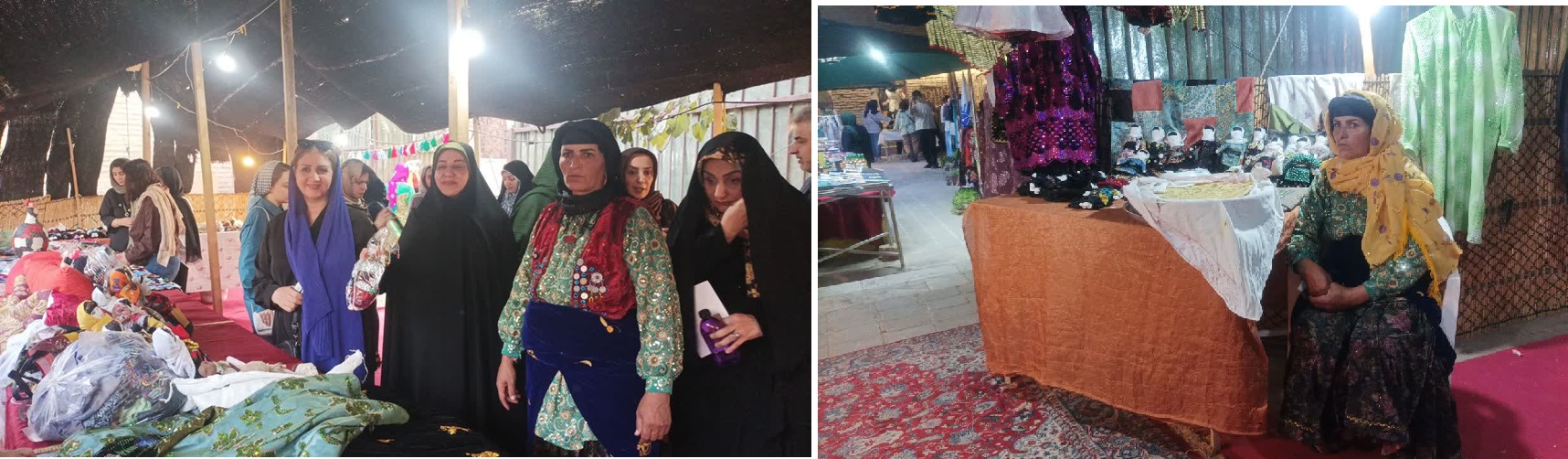 جشنواره اقوام و لباس ها عشایر قزوین