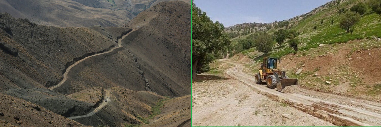 اتمام عملیات اجرایی بزرگترین طرح احداث ایل راه عشایری استان قزوین