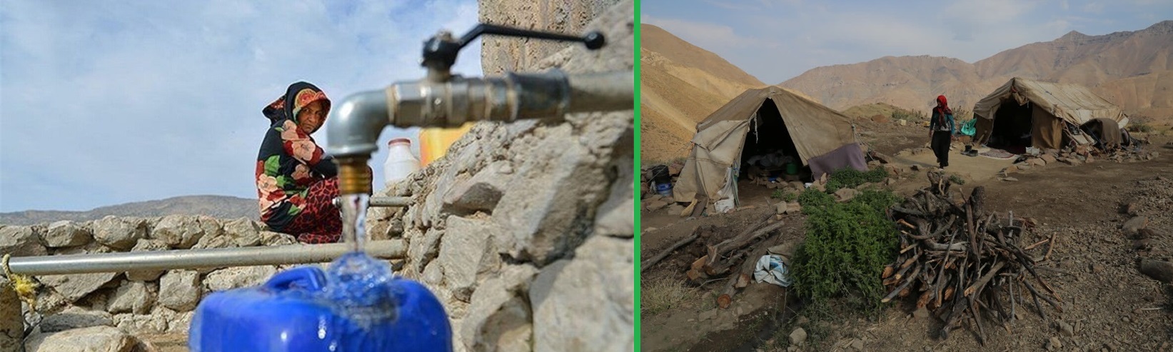 آغاز عملیات تامین آب پایدار برای بزرگترین کانون عشایری قزوین