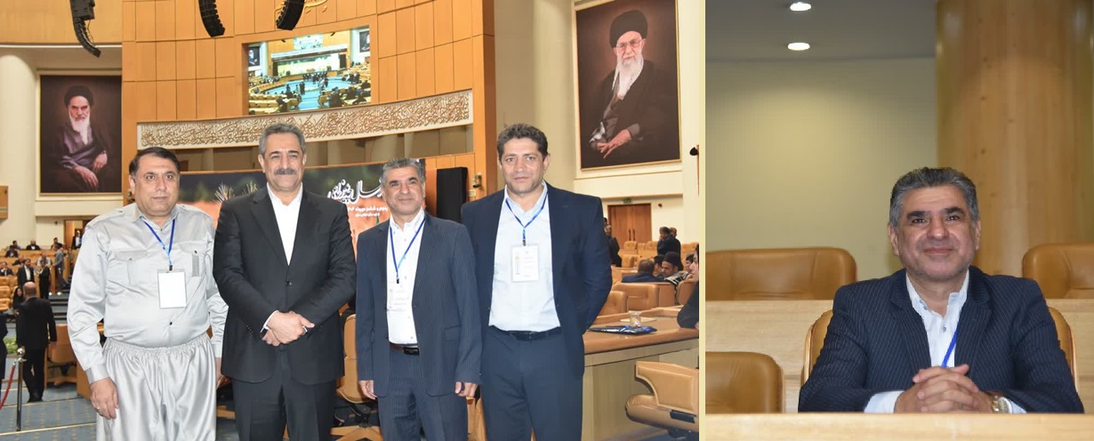 شرکت رئیس اداره امور عشایر استان قزوین در همایش شروع سال زراعی