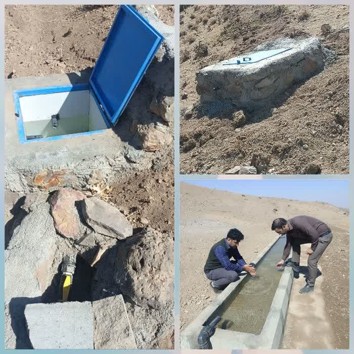 بازدید کارشناسان اداره امور عشایر استان از قشلاق حاجی آباد