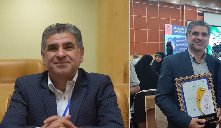 کسب رتبه سوم اداره امور عشایر قزوین در ارزیابی ملی جشنواره شهید رجایی