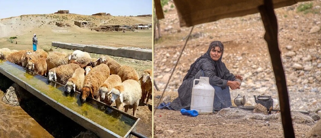 آغاز تامین آب شرب پایدار برای عشایر کوهین قزوین