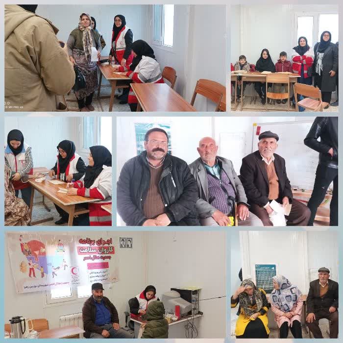 برگزاری اردو جهادی پزشکی