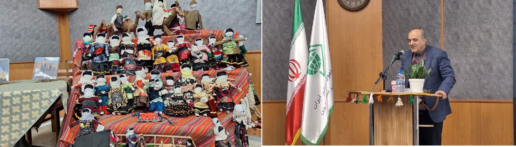 هنر بهترین ابزار برای معرفی زندگی زیبای عشایر است