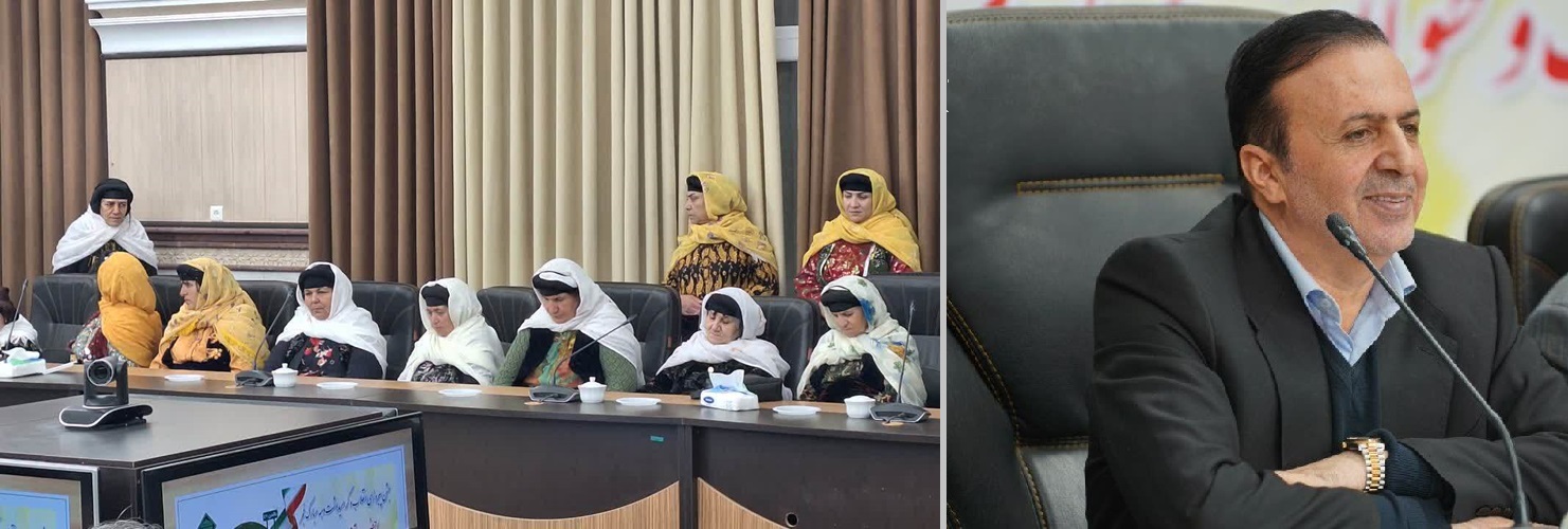 جشن انقلاب با حضور استاندار در جمع عشایر قزوین