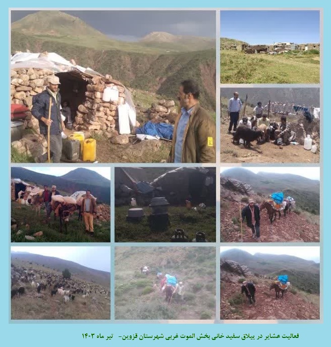 اداره امور عشایر استان قزوین